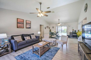 Bright Sebastian Home with Pool about 7 Mi to Beach!